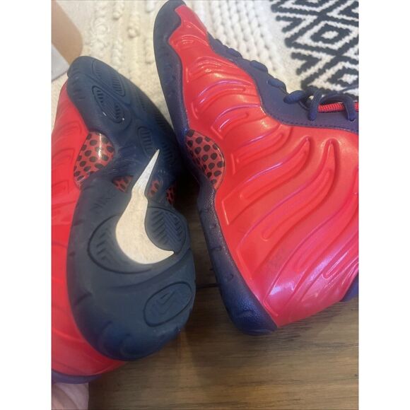 Nike Little Posite Pro (GS) "USA" CZ2520-600 Youth Size 4.5‎ Pristine! No flaws! - Picture 8 of 10